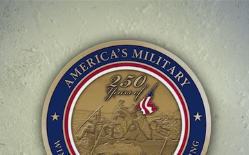 Freedom250 Reflective Moments of America's Military Week 14