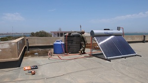 U.S. Navy Seabees Conduct Construction Operations in Support of Obangame Express 2026