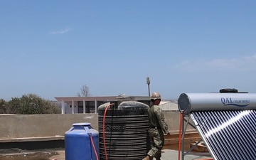 U.S. Navy Seabees Conduct Construction Operations in Support of Obangame Express 2026