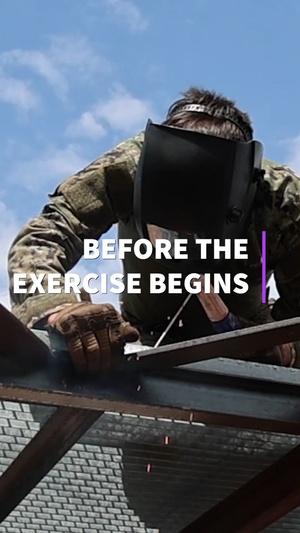 U.S. Navy Seabees Conduct Construction Operations in Support of Obangame Express 2026