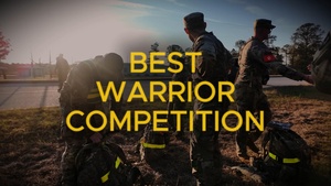 CCOE Best Warrior Competition 2026 Recap Video