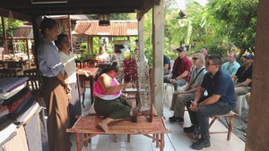 US Civil Affairs immerses in local community learning generational craft