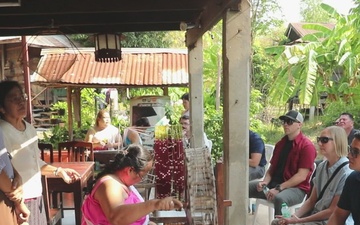 US Civil Affairs immerses in local community learning generational craft