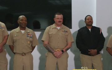 Naval Civil Engineer Corps Officers School Basic Class 280 Commemorate the Chief Petty Officers 133rd Birthday