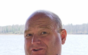 Local students construct railing at Indiana USACE lake