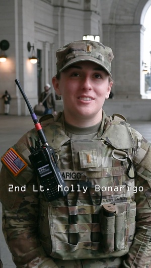 JTF - DC service members share perspectives on mission