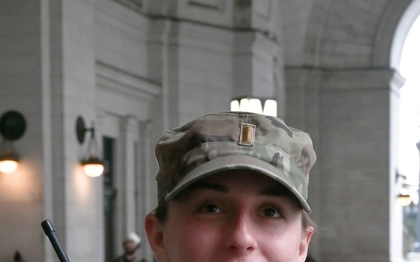 JTF - DC service members share perspectives on mission