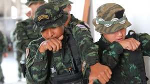 Hanuman Guardian | U.S. and RTA Forces Employ Military Working Dogs