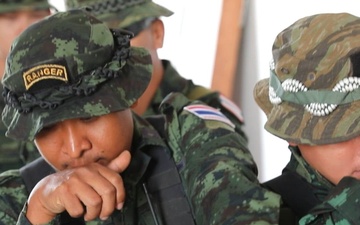 Hanuman Guardian | U.S. and RTA Forces Employ Military Working Dogs