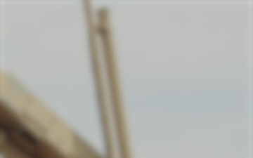 Alpha Battery 1-62 ADA Train in the Field