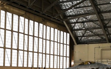 The door to the 90th and 525th FGS closes as the 3d AMXS opens