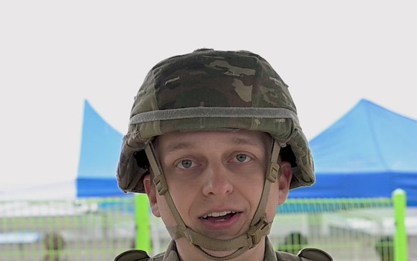 RED Shoutout: 2LT Jonathan Olson