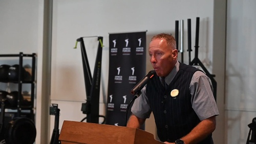 WARR Center Opens at CATC Camp Fuji