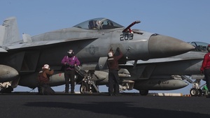 USS Abraham Lincoln (CVN 72) Conducts Flight Operations During Operation Epic Fury