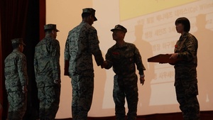 KMEP 26.1 | U.S. Marines with 12th LCT and ROK Marines Awards and Closing Remarks