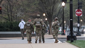 JTF- Mississippi Guardsmen Dawn Patrol