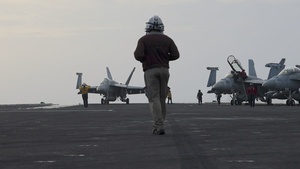 USS Abraham Lincoln (CVN 72) supports Operation Epic Fury