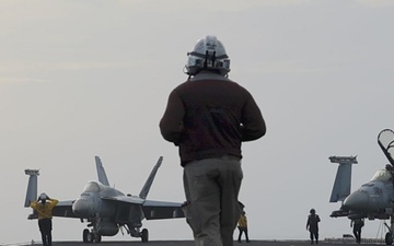 USS Abraham Lincoln (CVN 72) supports Operation Epic Fury