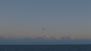 22nd MEU (SOC) | VMM-263 (Rein.) Conducts Low Light Flight Ops Aboard USS San Antonio