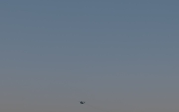 22nd MEU (SOC) | VMM-263 (Rein.) Conducts Low Light Flight Ops Aboard USS San Antonio