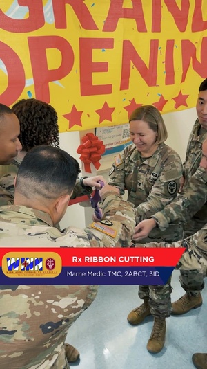 Ribbon cut at Marne Medic TMC pharmacy