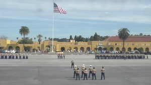 MCRD San Diego Delta Company Graduation