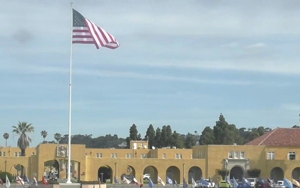 MCRD San Diego Delta Company Graduation