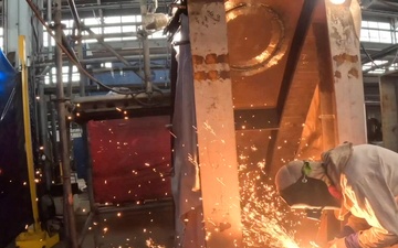 Shipyard Chronicles: Weld Weld Weld