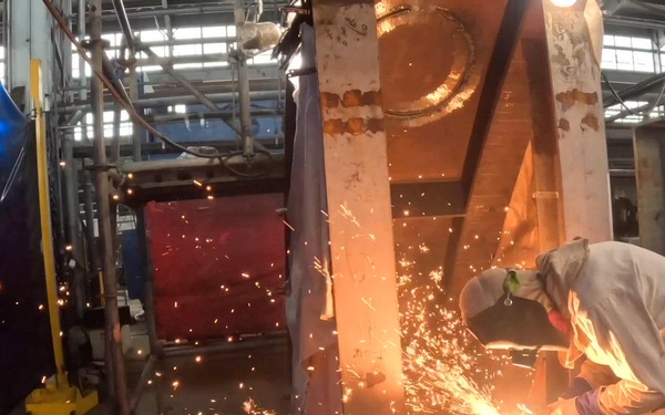 Shipyard Chronicles: Weld Weld Weld