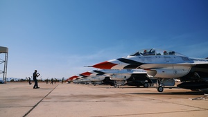 The U.S. Air Force Air Demonstration Squadron "Thunderbirds" Honor America's 250th Birthday