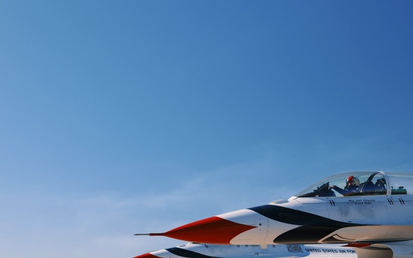 The U.S. Air Force Air Demonstration Squadron "Thunderbirds" Honor America's 250th Birthday