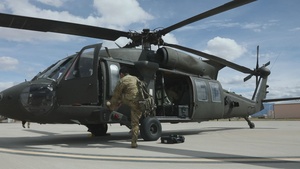 First Calvary Brigade Supports Southern Border Mission Through Air Movement
