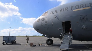 201st Airlift Squadron supports Artemis II rescue effort