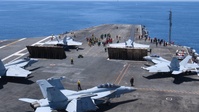 Nimitz Conducts Flight Operations