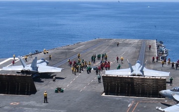 Nimitz Conducts Flight Operations