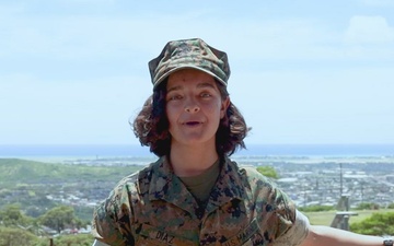 Pfc. Trinity Diaz – Los Angeles Angels Shout-out