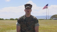 Pfc. Mitchell Marfell - Oakland Athletics Shout-out