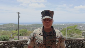 Lance Cpl. Daisy Delacruzcolasillo – Los Angeles Dodgers Shout-out