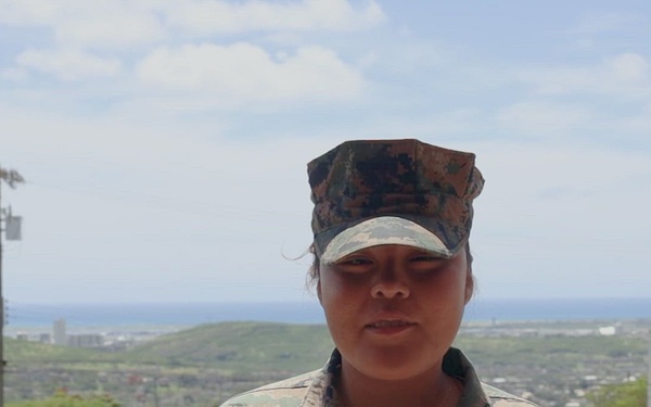 Lance Cpl. Daisy Delacruzcolasillo – Los Angeles Dodgers Shout-out