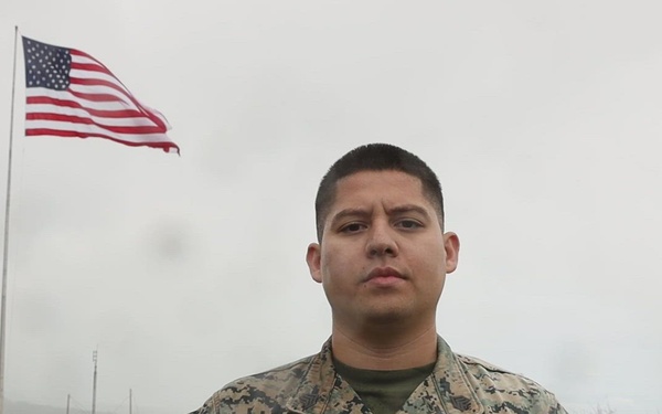 Sgt. Orlando Salayandia - Arizona Diamondbacks Shout-out
