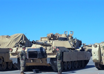 German Army Master Sgt. receives Abrams familiarization in Lithuania