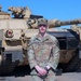 U.S. Army Sgt. John Singleton discusses Abrams familiarization in Lithuania