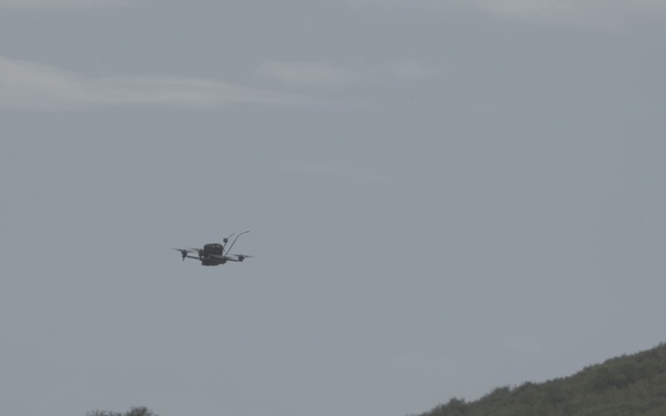 22nd MEU (SOC) | LAR Conducts Attack Drone Training at Camp Santiago