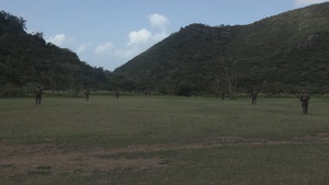 22nd MEU (SOC) | LAR Conducts Maneuver and Patrol Training at Camp Santiago