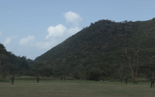 22nd MEU (SOC) | LAR Conducts Maneuver and Patrol Training at Camp Santiago
