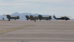 1st Air Cavalry Brigade supports Southern Border mission with exfiltration operations