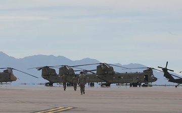 1st Air Cavalry Brigade supports Southern Border mission with exfiltration operations