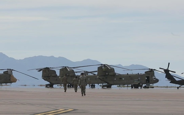 1st Air Cavalry Brigade supports Southern Border mission with exfiltration operations