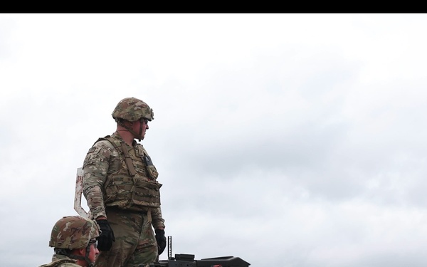 209th ASB Winter Gunnery