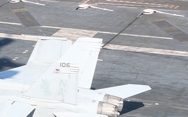 Nimitz Conducts Flight Operations